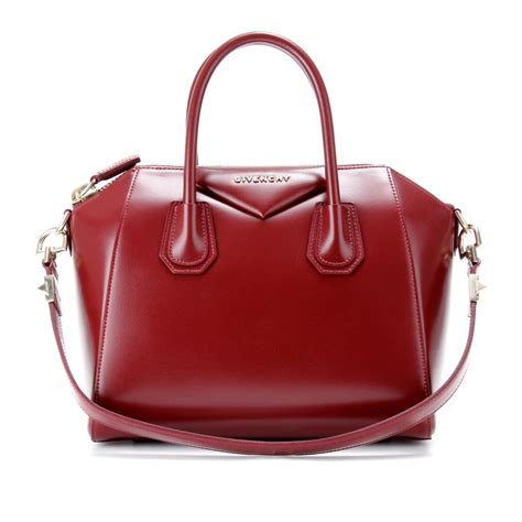 givenchy antigona medium burgundy|givenchy antigona small sale.